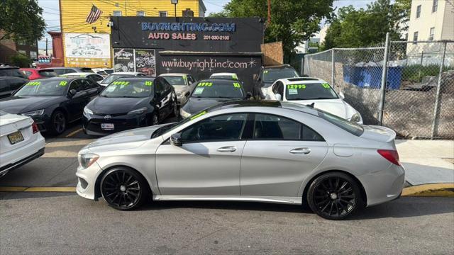 used 2016 Mercedes-Benz CLA-Class car, priced at $9,999