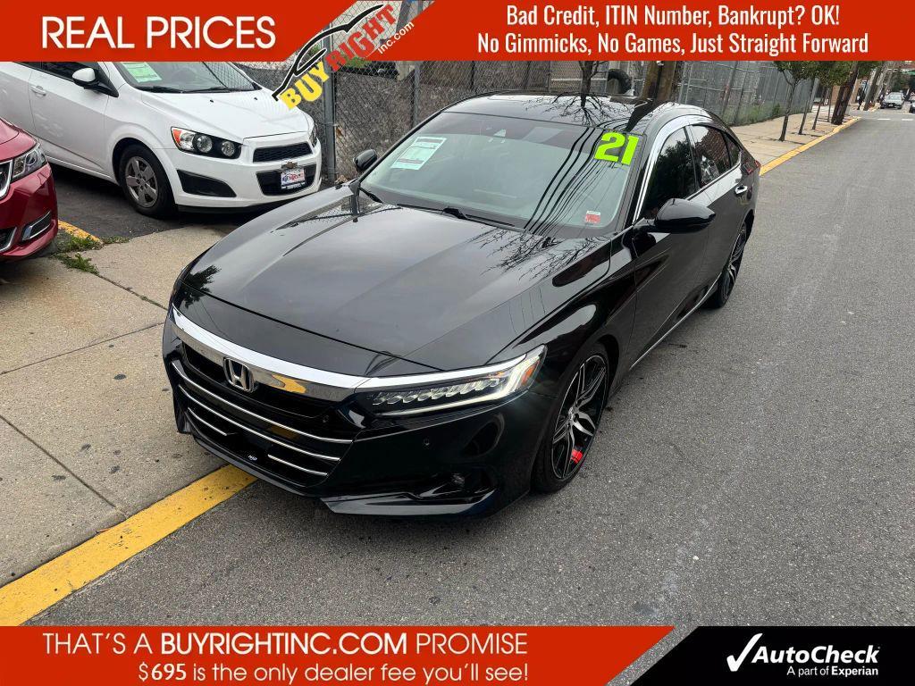 used 2021 Honda Accord car, priced at $24,999