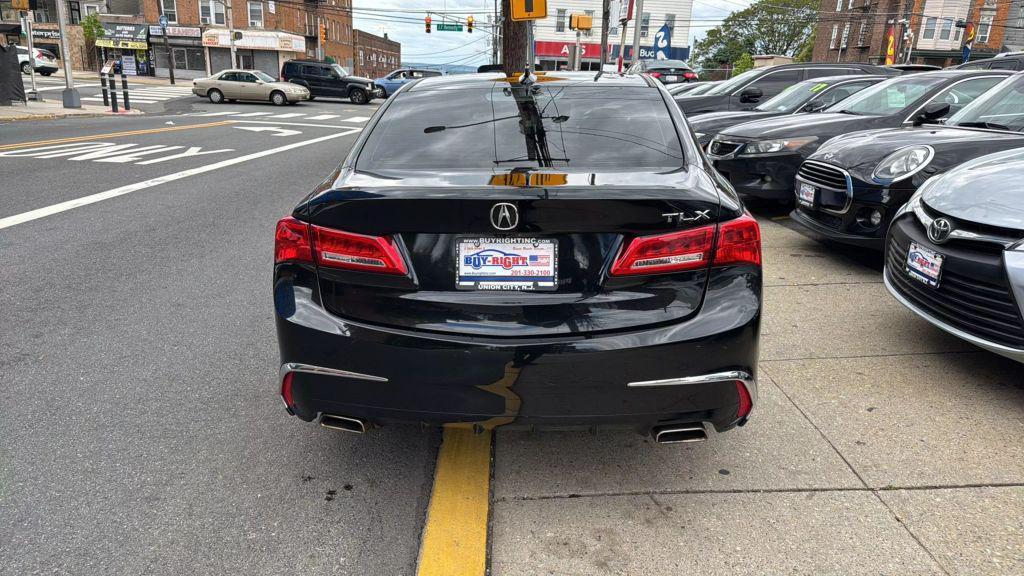 used 2020 Acura TLX car, priced at $18,999