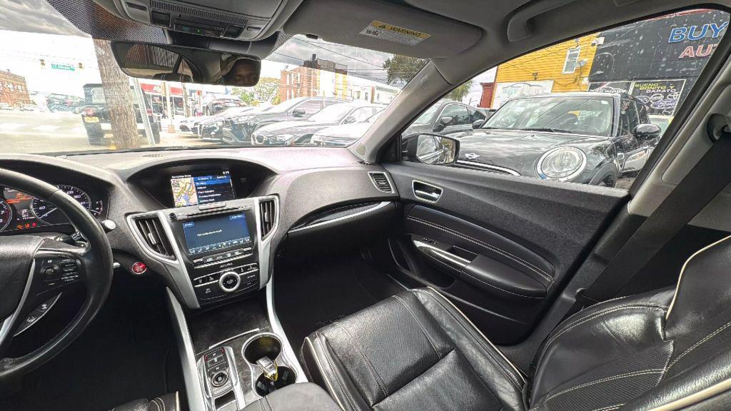 used 2020 Acura TLX car, priced at $18,999