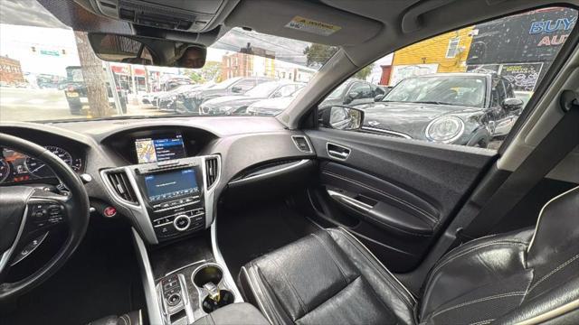 used 2020 Acura TLX car, priced at $20,995