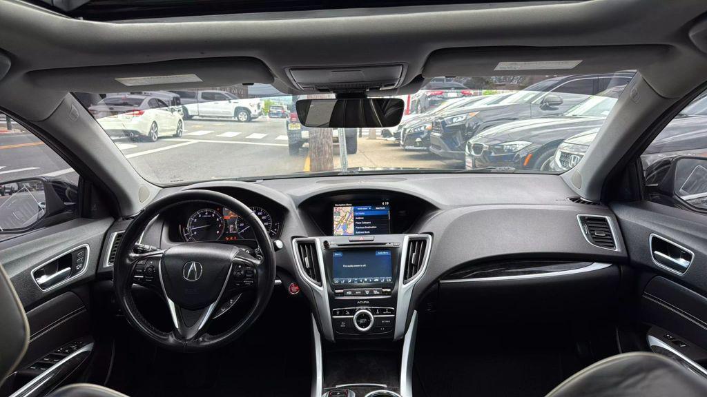 used 2020 Acura TLX car, priced at $18,999