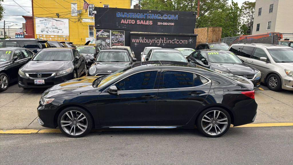 used 2020 Acura TLX car, priced at $18,999