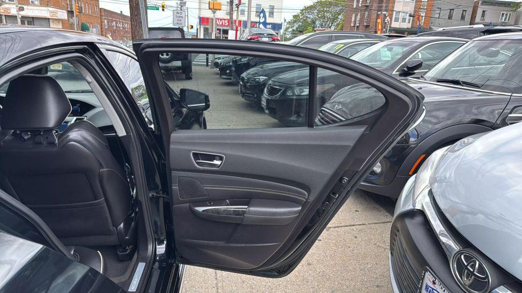 used 2020 Acura TLX car, priced at $18,999