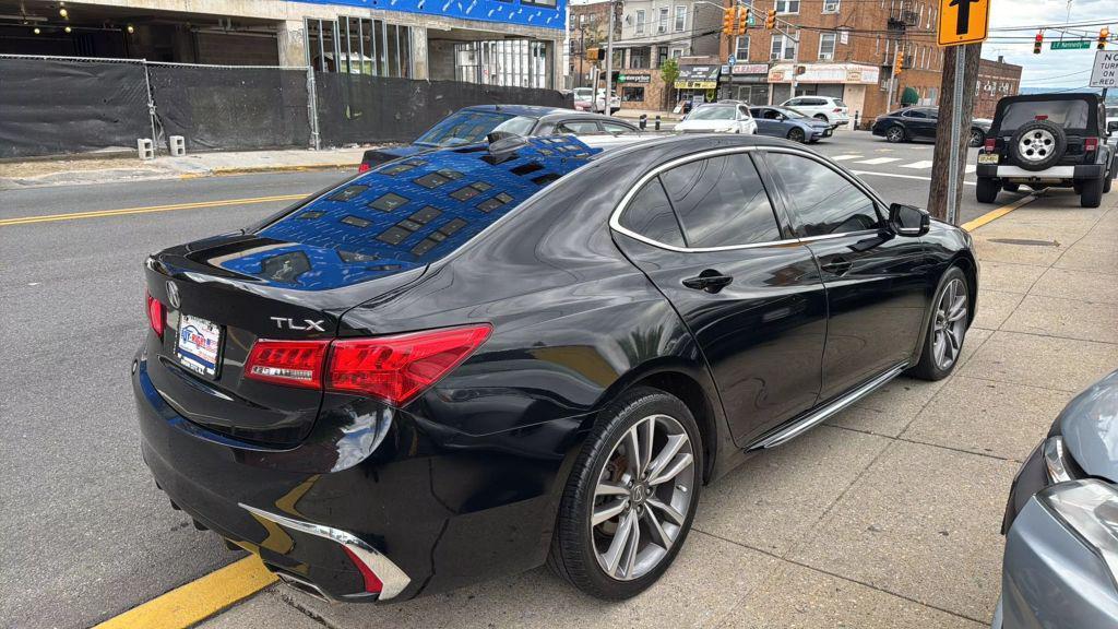 used 2020 Acura TLX car, priced at $18,999