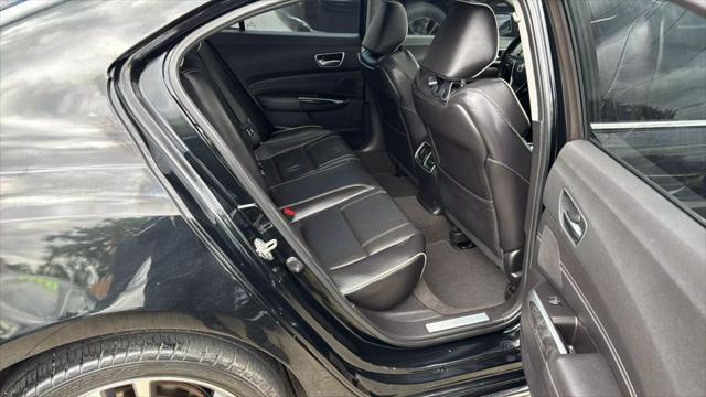 used 2020 Acura TLX car, priced at $20,995