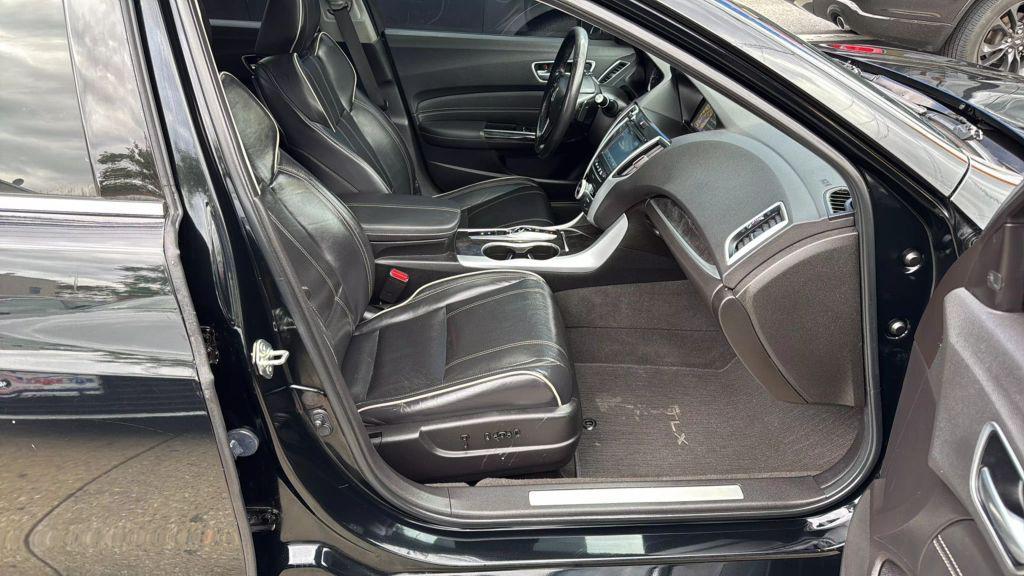 used 2020 Acura TLX car, priced at $18,999