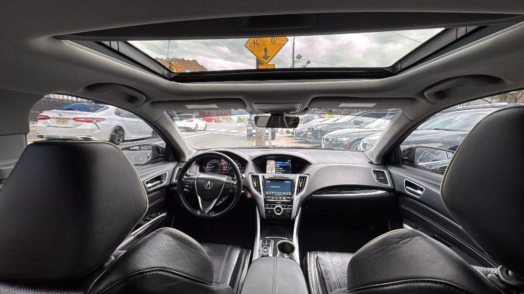 used 2020 Acura TLX car, priced at $18,999