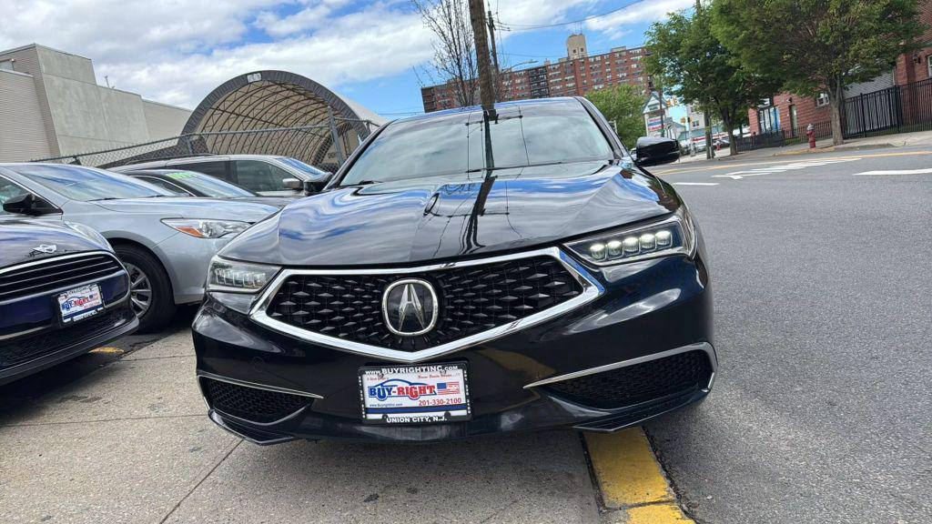 used 2020 Acura TLX car, priced at $18,999