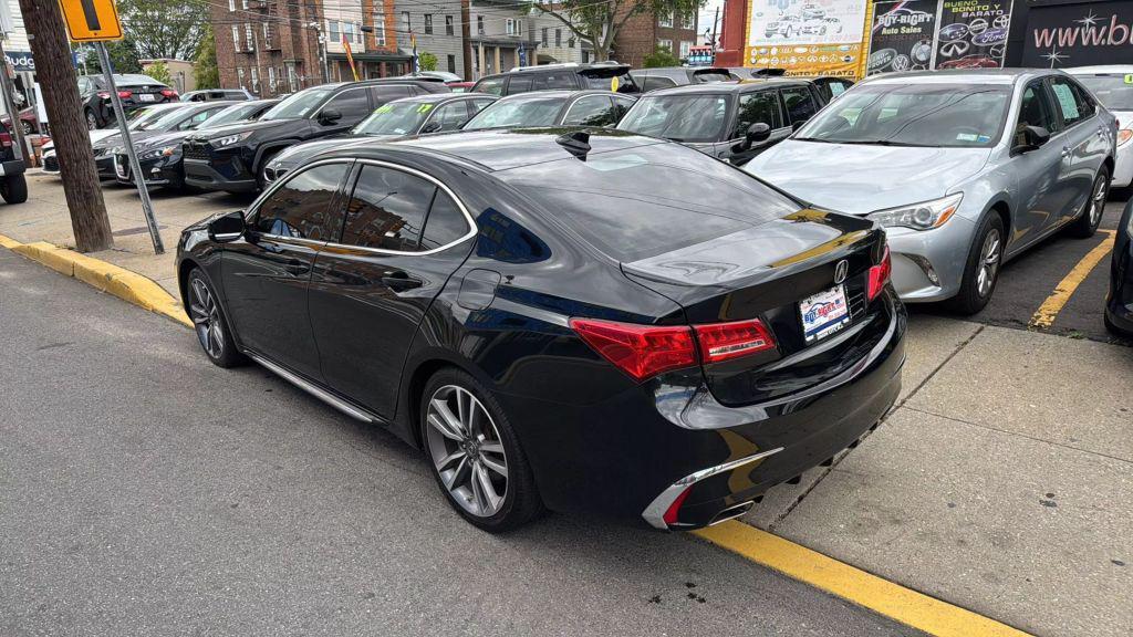 used 2020 Acura TLX car, priced at $18,999
