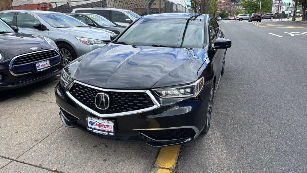 used 2020 Acura TLX car, priced at $18,999