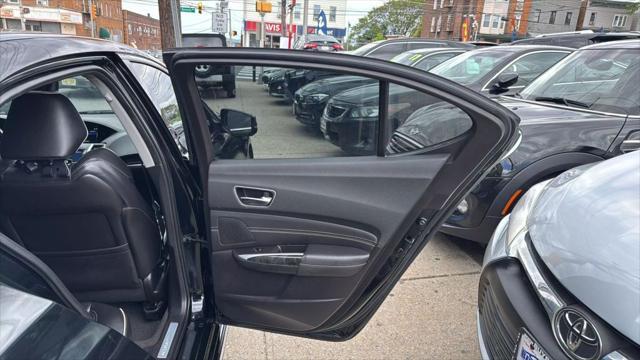 used 2020 Acura TLX car, priced at $20,995