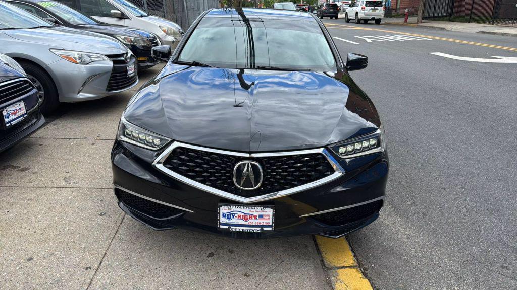 used 2020 Acura TLX car, priced at $18,999