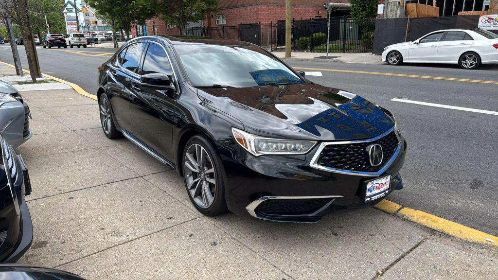 used 2020 Acura TLX car, priced at $18,999