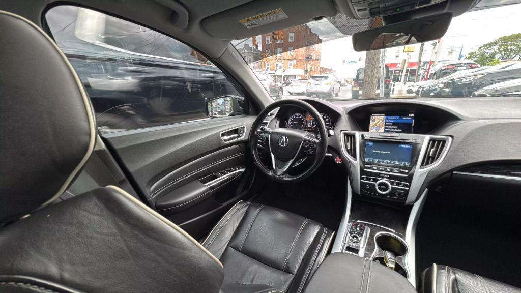 used 2020 Acura TLX car, priced at $18,999