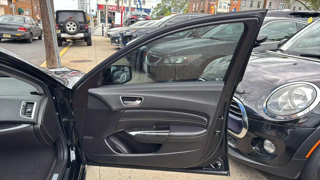 used 2020 Acura TLX car, priced at $18,999