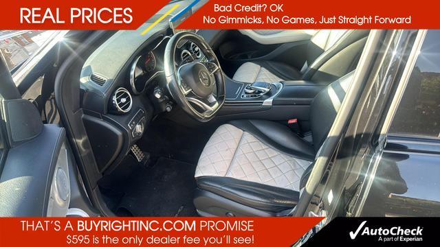 used 2017 Mercedes-Benz GLC 300 car