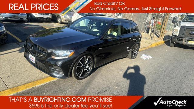 used 2017 Mercedes-Benz GLC 300 car