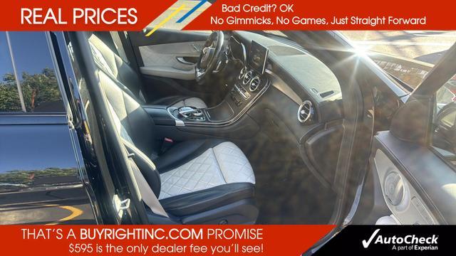 used 2017 Mercedes-Benz GLC 300 car