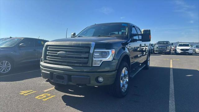 used 2013 Ford F-150 car, priced at $13,999