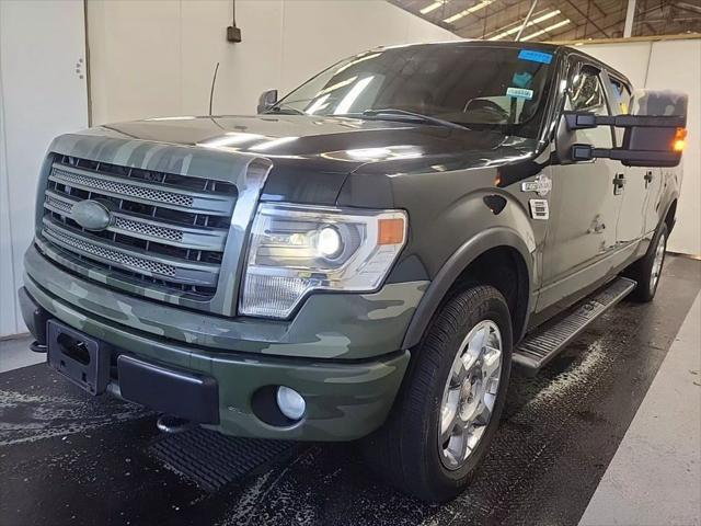 used 2013 Ford F-150 car, priced at $13,999