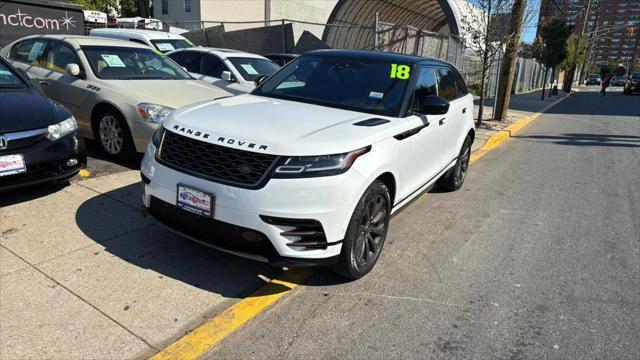 used 2018 Land Rover Range Rover Velar car, priced at $25,475