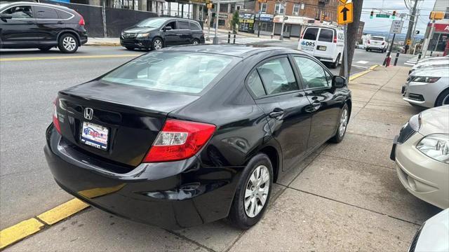 used 2012 Honda Civic car, priced at $5,999