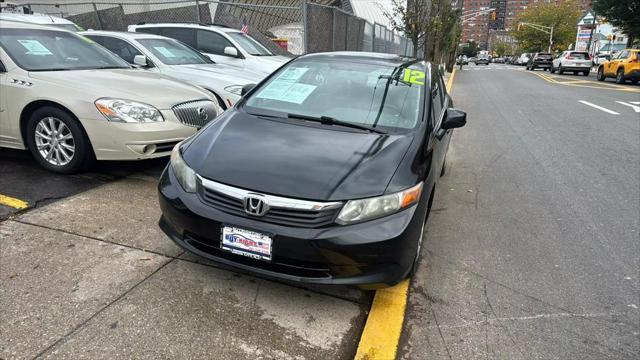 used 2012 Honda Civic car, priced at $5,999