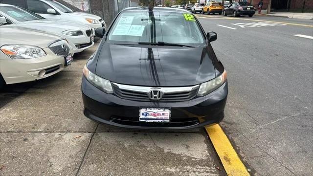 used 2012 Honda Civic car, priced at $5,999