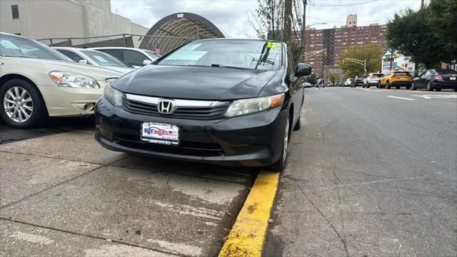 used 2012 Honda Civic car, priced at $5,999