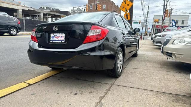 used 2012 Honda Civic car, priced at $5,999