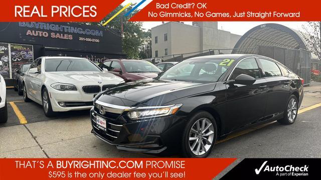 used 2021 Honda Accord car, priced at $22,999