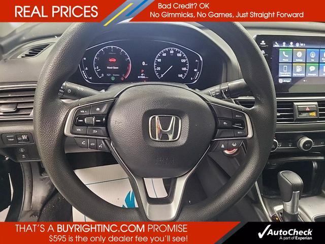 used 2021 Honda Accord car, priced at $22,999