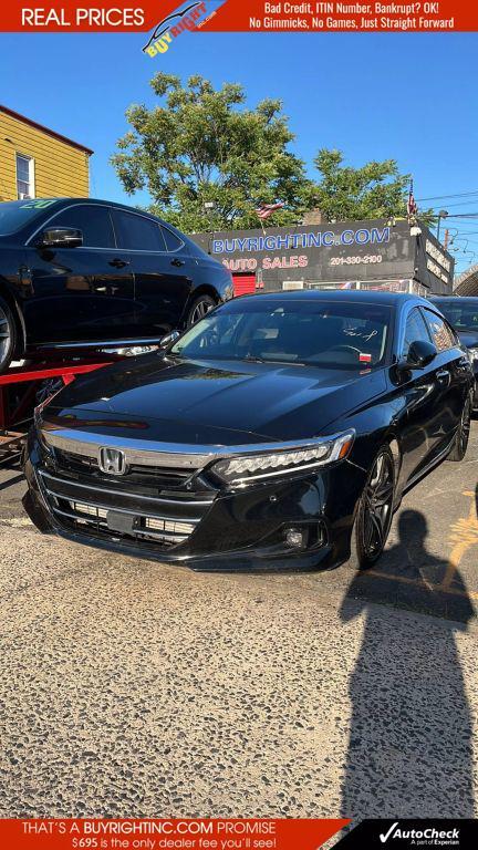 used 2021 Honda Accord car, priced at $24,999