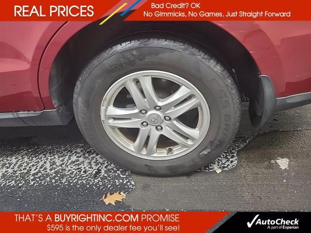 used 2012 Hyundai Santa Fe car, priced at $5,999