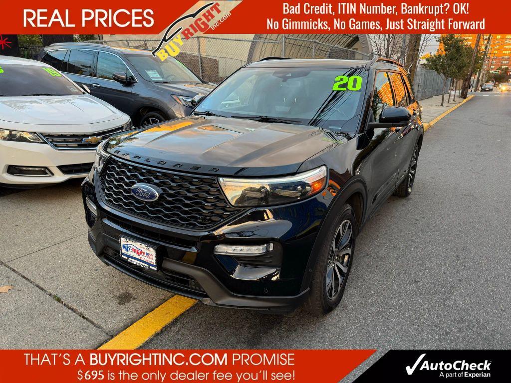 used 2020 Ford Explorer car, priced at $19,995