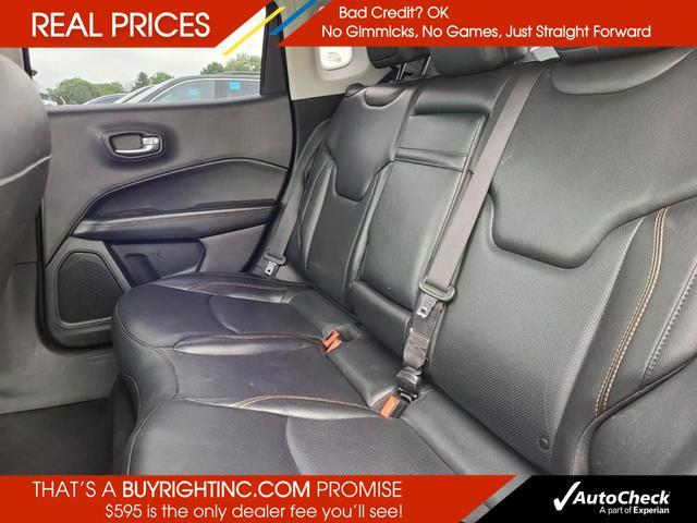 used 2019 Jeep Compass car, priced at $15,999