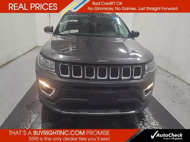 used 2019 Jeep Compass car, priced at $15,999