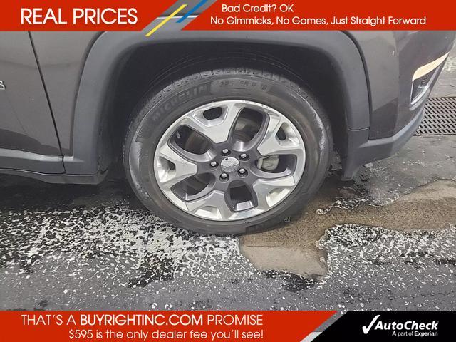 used 2019 Jeep Compass car, priced at $15,999