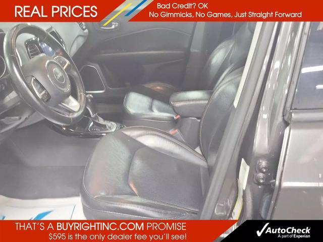 used 2019 Jeep Compass car, priced at $15,999