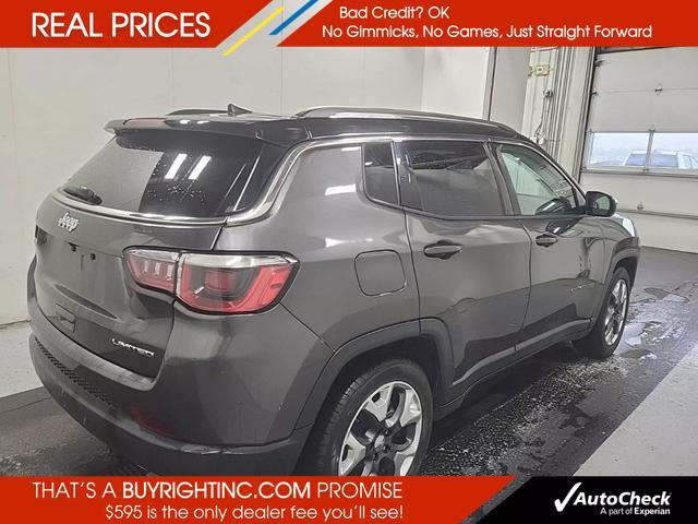 used 2019 Jeep Compass car, priced at $15,999