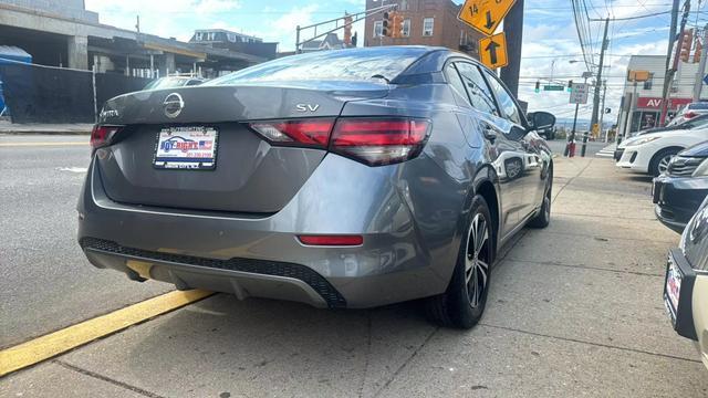 used 2021 Nissan Sentra car, priced at $15,999