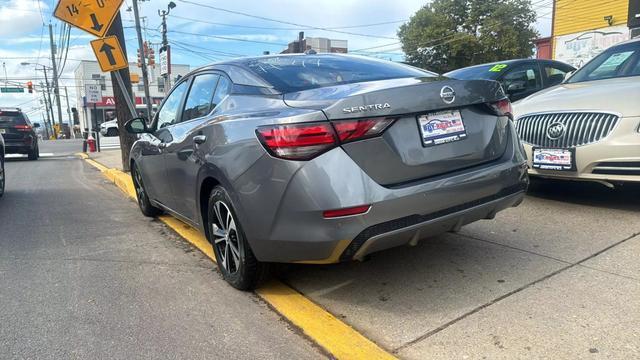 used 2021 Nissan Sentra car, priced at $15,999