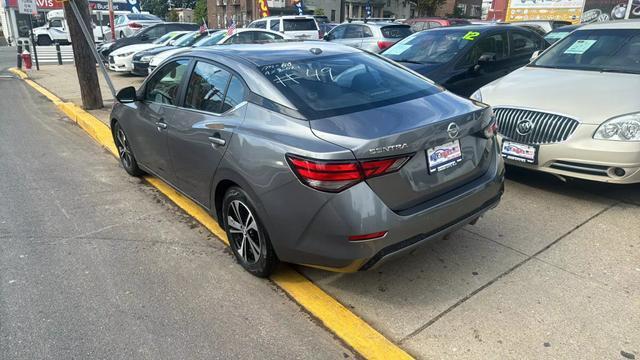 used 2021 Nissan Sentra car, priced at $15,999