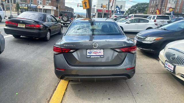 used 2021 Nissan Sentra car, priced at $15,999