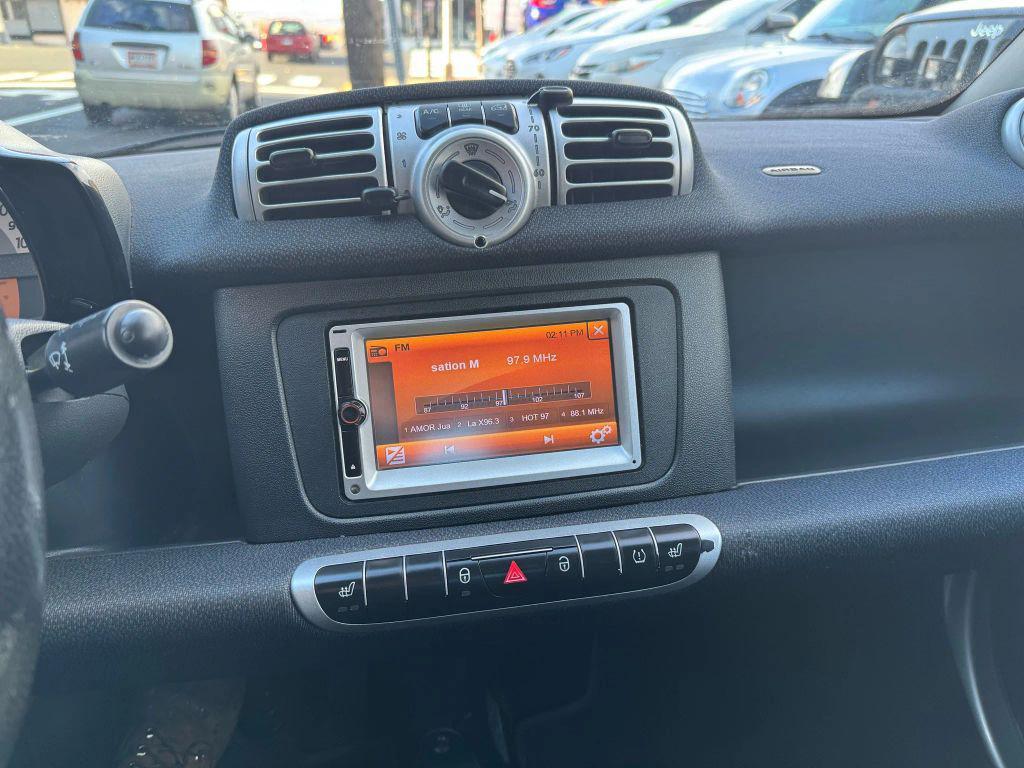 used 2015 smart ForTwo car, priced at $4,499