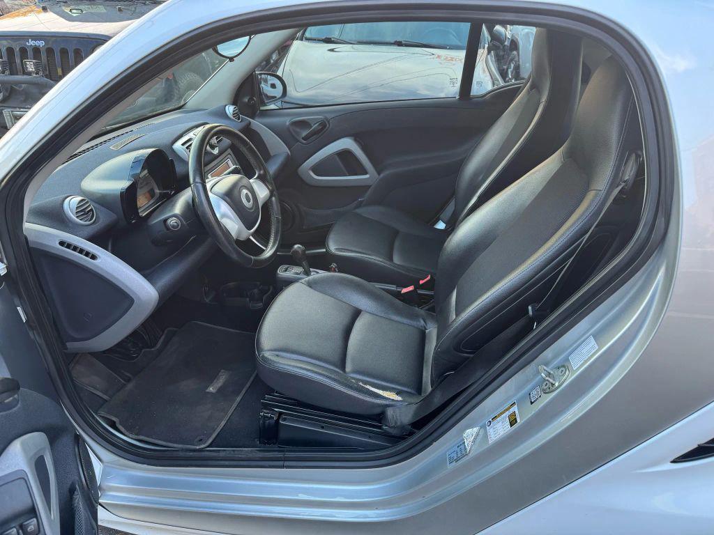 used 2015 smart ForTwo car, priced at $4,499