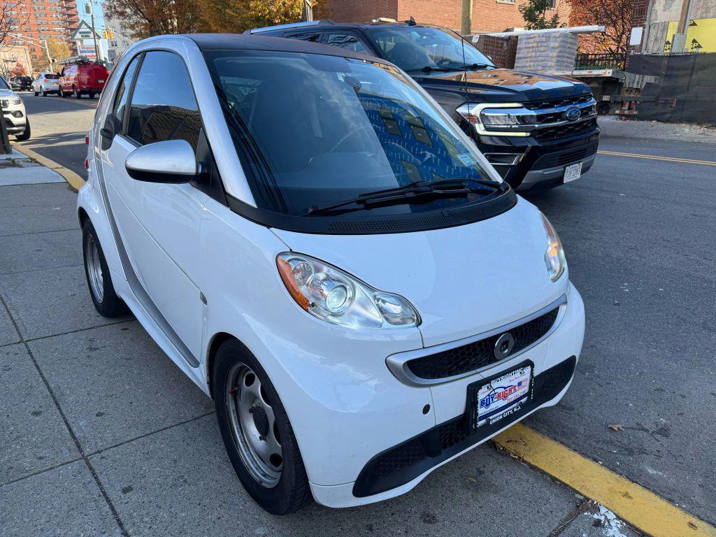 used 2015 smart ForTwo car, priced at $4,499