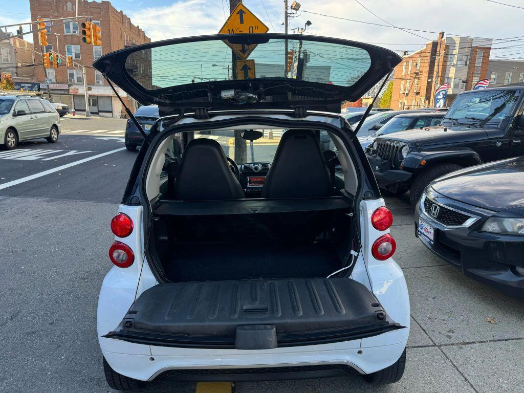used 2015 smart ForTwo car, priced at $4,499