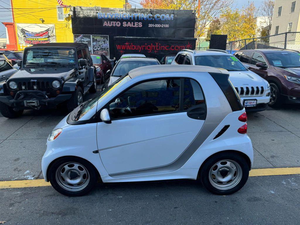 used 2015 smart ForTwo car, priced at $4,499